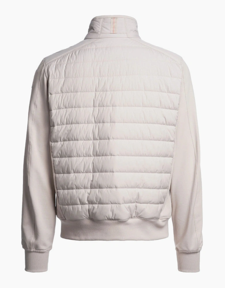 Elliot Hybrid Zip Through Sweatshirt 0269 Pelican