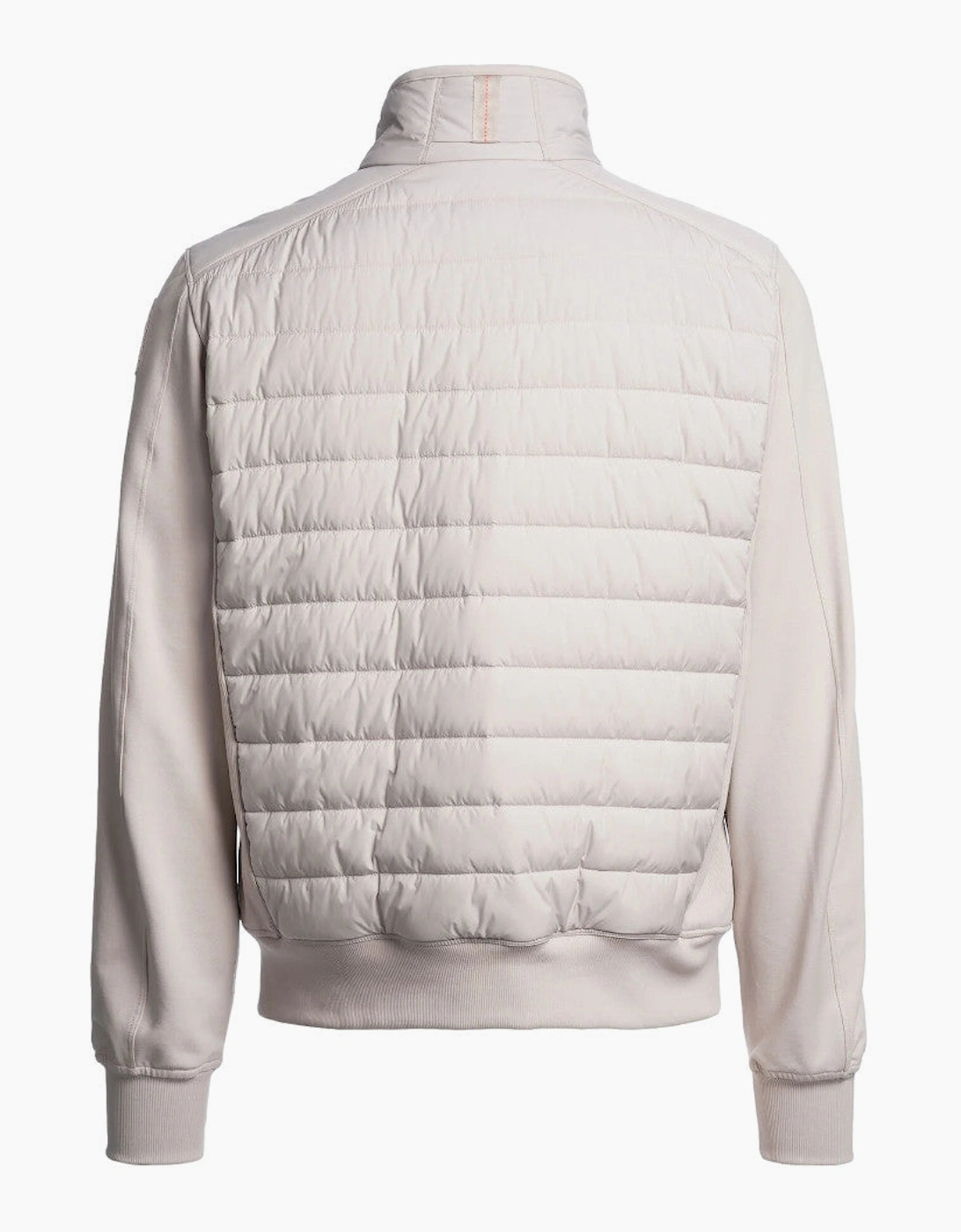 Elliot Hybrid Zip Through Sweatshirt 0269 Pelican