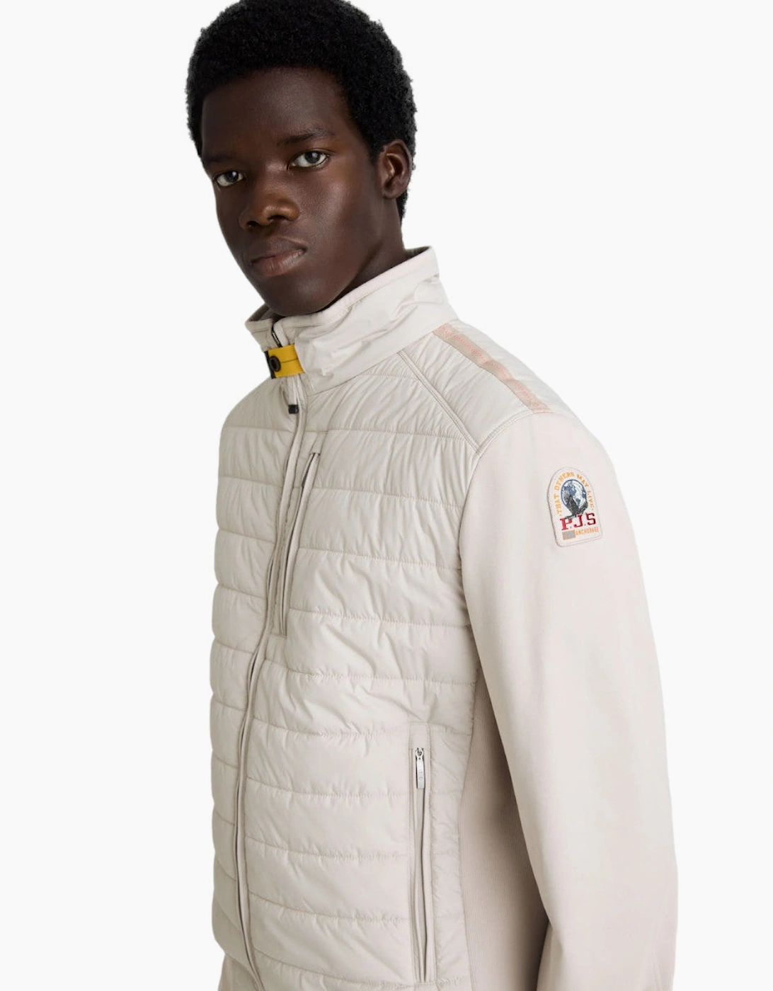 Elliot Hybrid Zip Through Sweatshirt 0269 Pelican