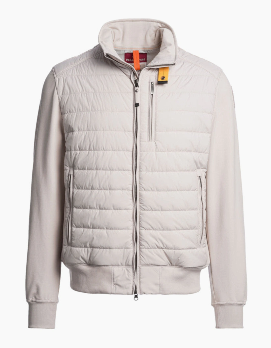 Elliot Hybrid Zip Through Sweatshirt 0269 Pelican, 4 of 3