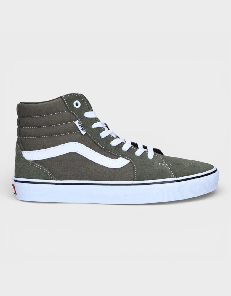 Filmore Hi Canvas Skate Grape Leaf Green White