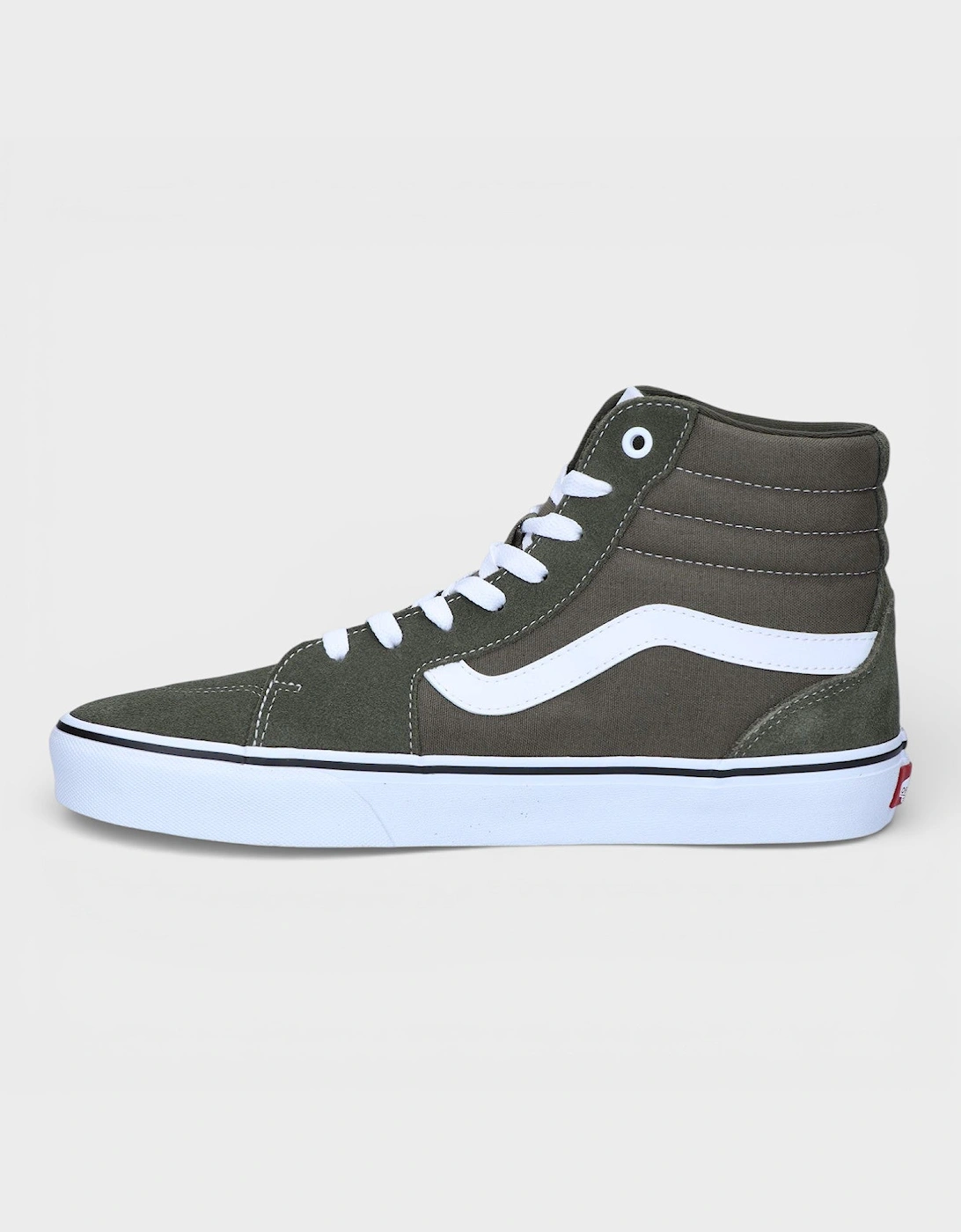 Filmore Hi Canvas Skate Grape Leaf Green White
