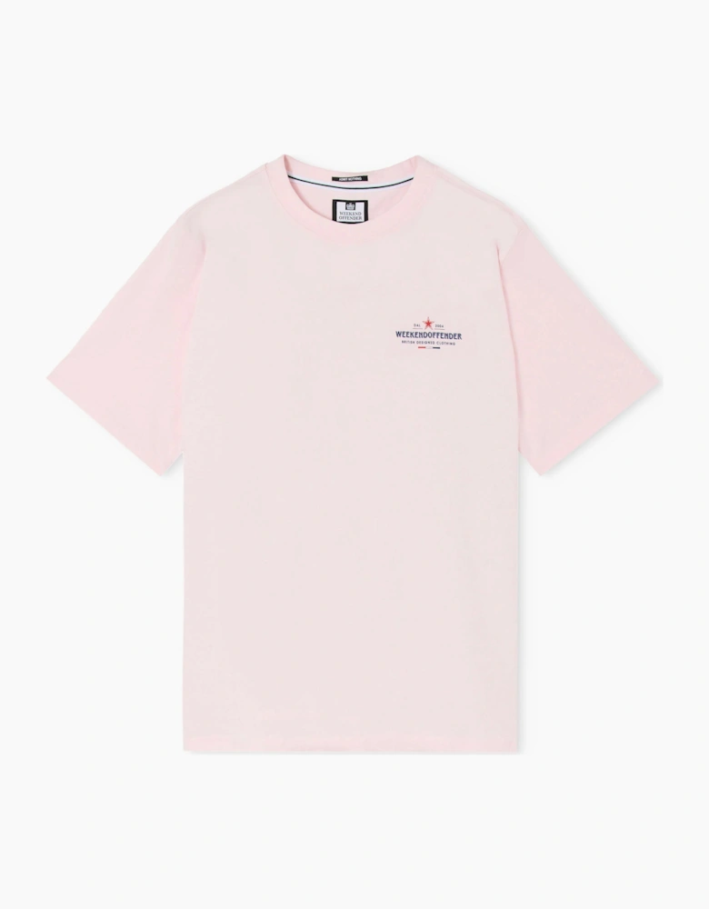 Weekend Offender Weekend Offender Bergamo Tshirt SOFT PINK