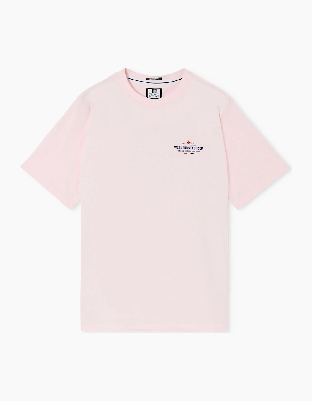 Weekend Offender Weekend Offender Bergamo Tshirt SOFT PINK, 6 of 5
