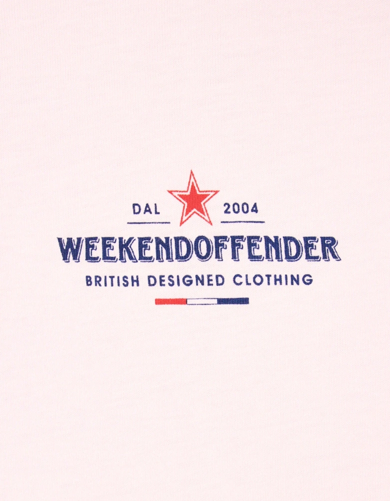 Weekend Offender Weekend Offender Bergamo Tshirt SOFT PINK