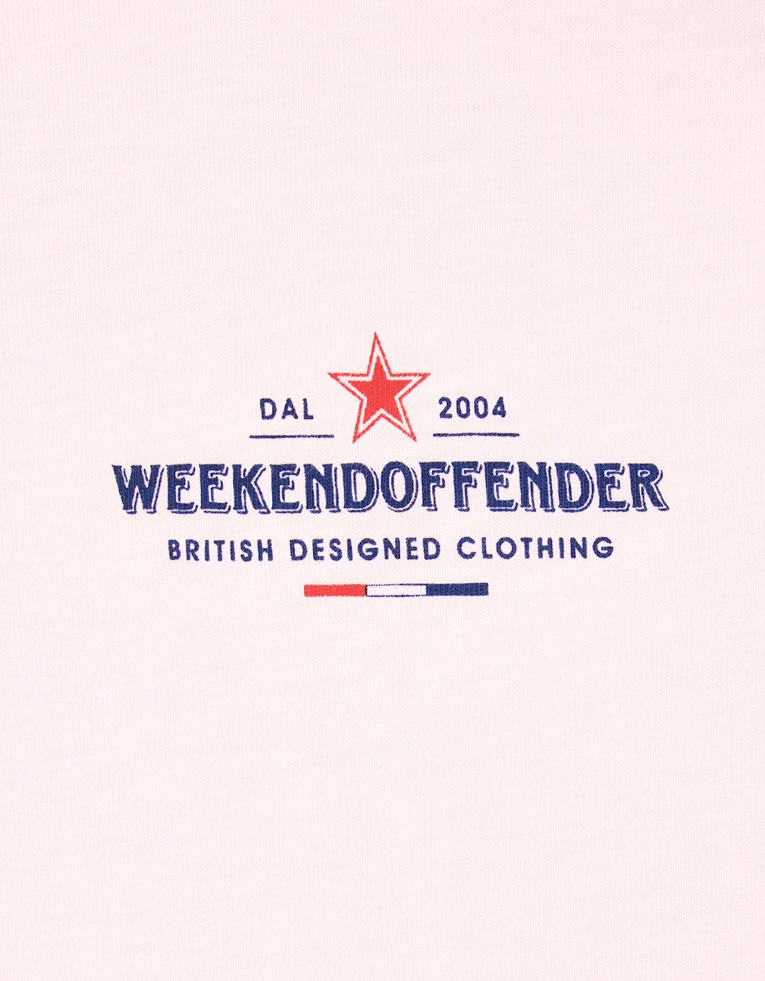 Weekend Offender Weekend Offender Bergamo Tshirt SOFT PINK