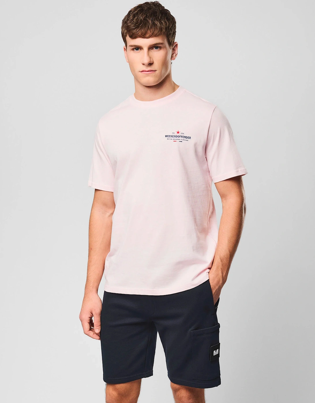Weekend Offender Weekend Offender Bergamo Tshirt SOFT PINK