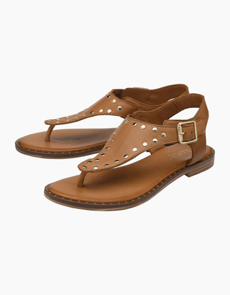 Juanita Womens Toe Post Sandals