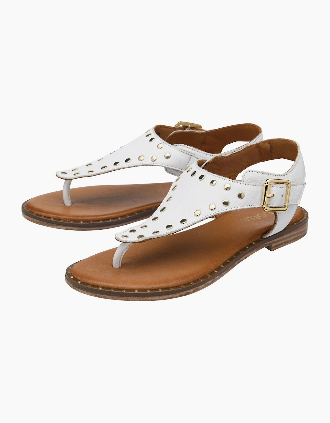 Juanita Womens Toe Post Sandals