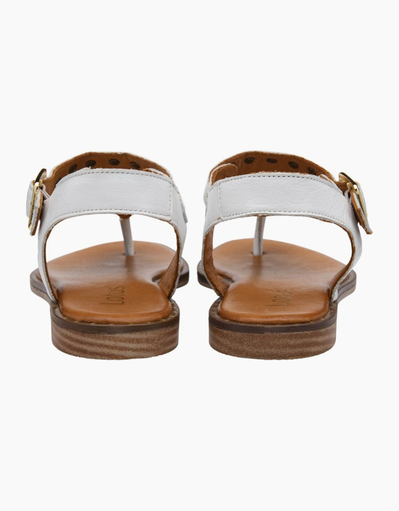 Juanita Womens Toe Post Sandals
