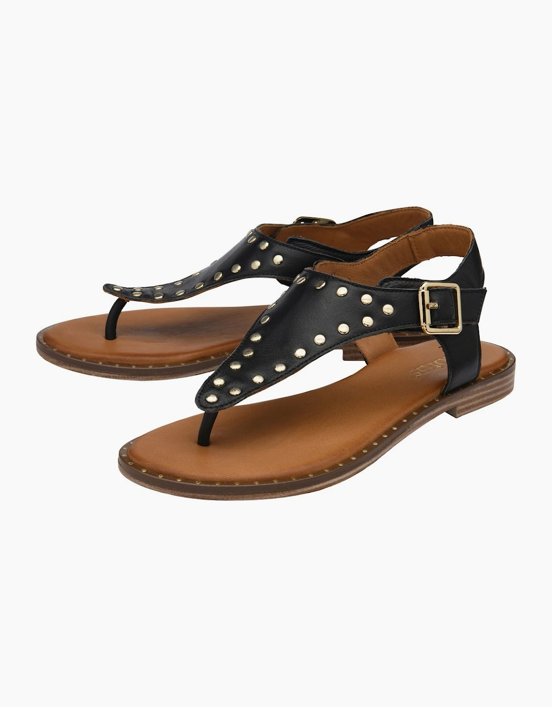 Juanita Womens Toe Post Sandals