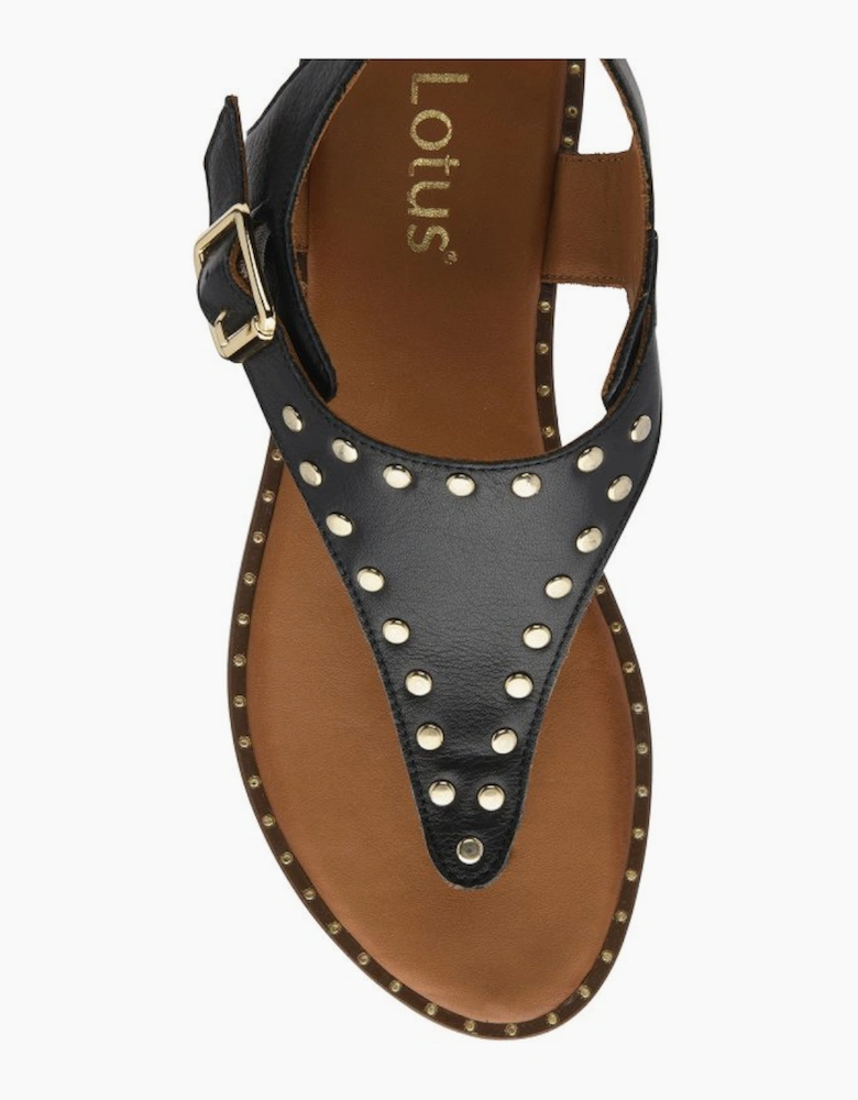 Juanita Womens Toe Post Sandals