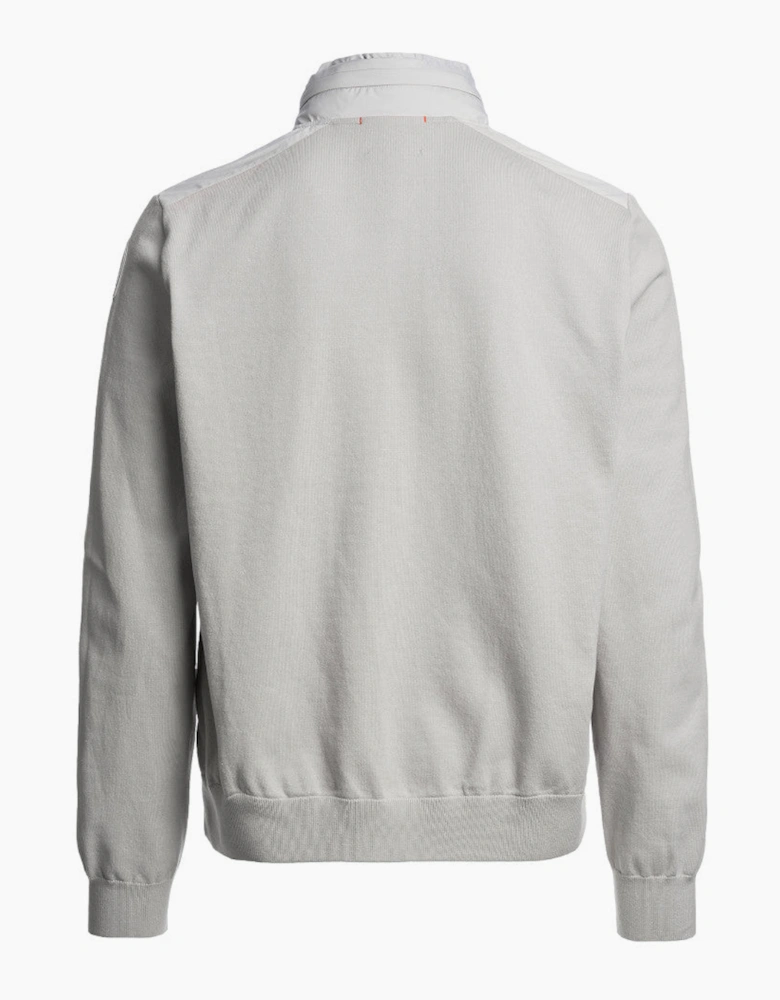 Feltar Hybrid Sweatshirt 0324 Ghiaccio