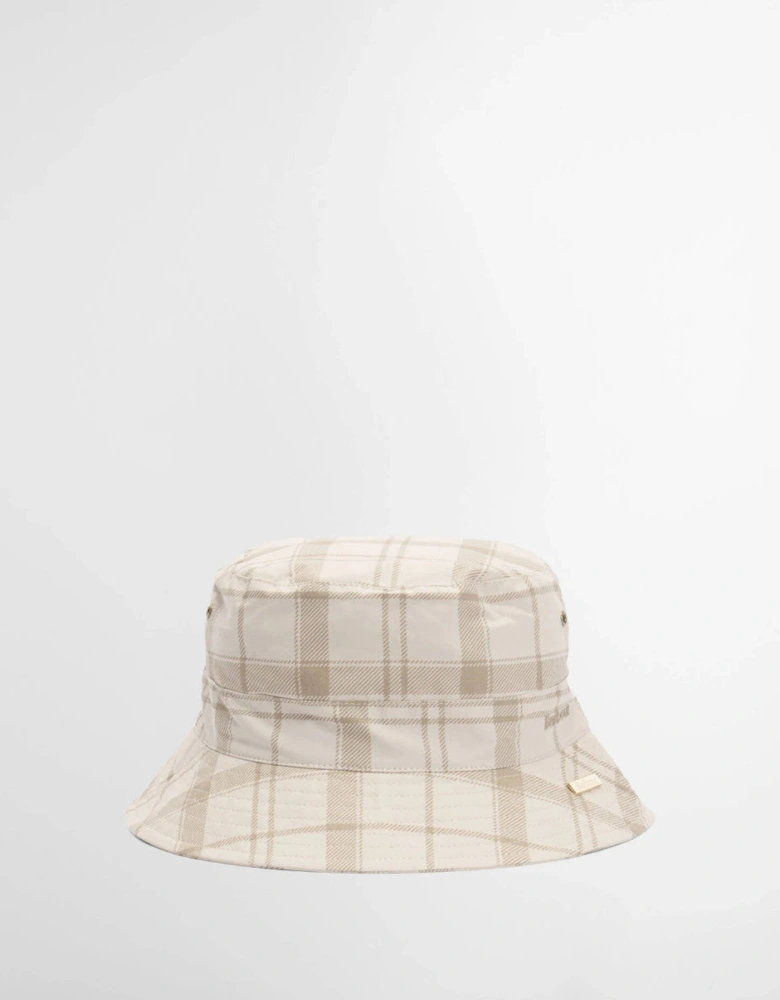 Tartan Transport Bucket Hat BE31 Mist Printed Tartan