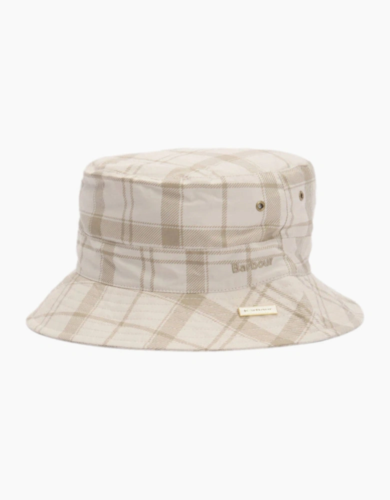 Tartan Transport Bucket Hat BE31 Mist Printed Tartan