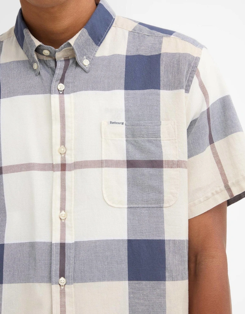 SS Douglas TF Shirt TN41 Oban Mist Tartan