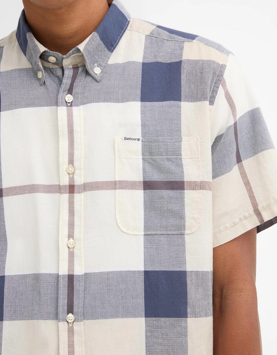 SS Douglas TF Shirt TN41 Oban Mist Tartan