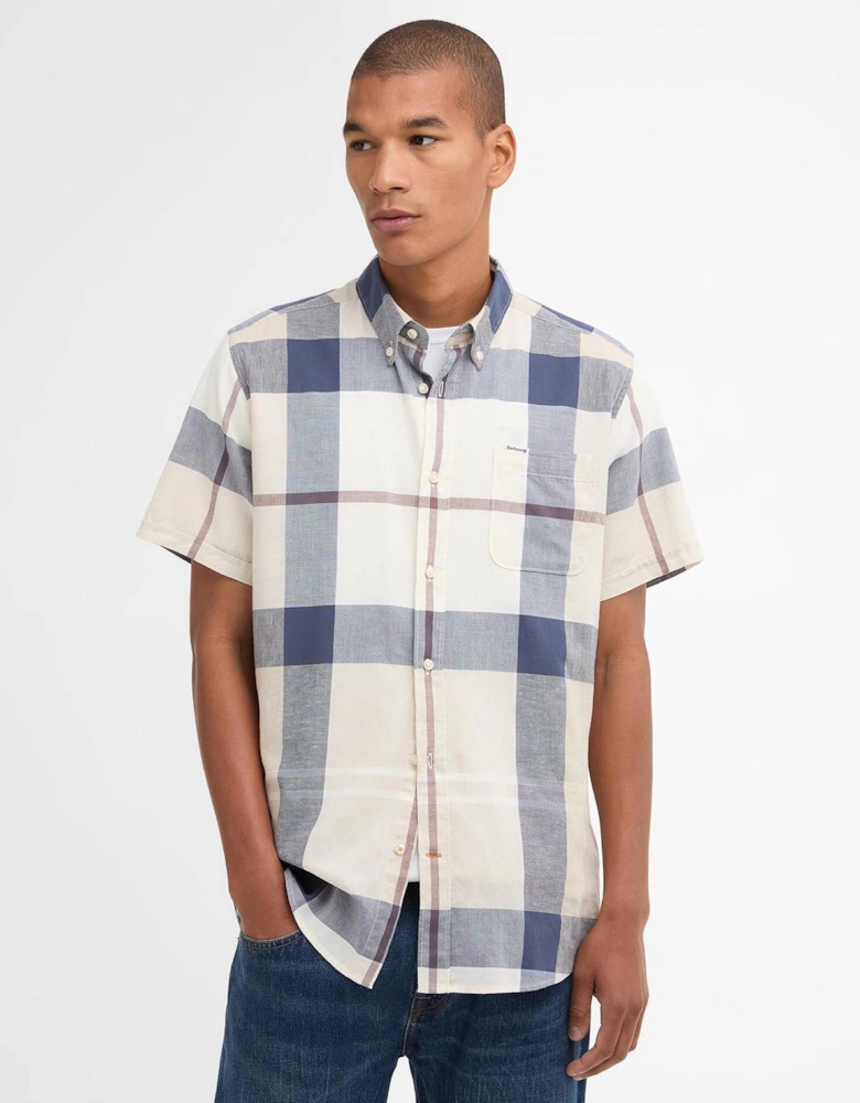 SS Douglas TF Shirt TN41 Oban Mist Tartan