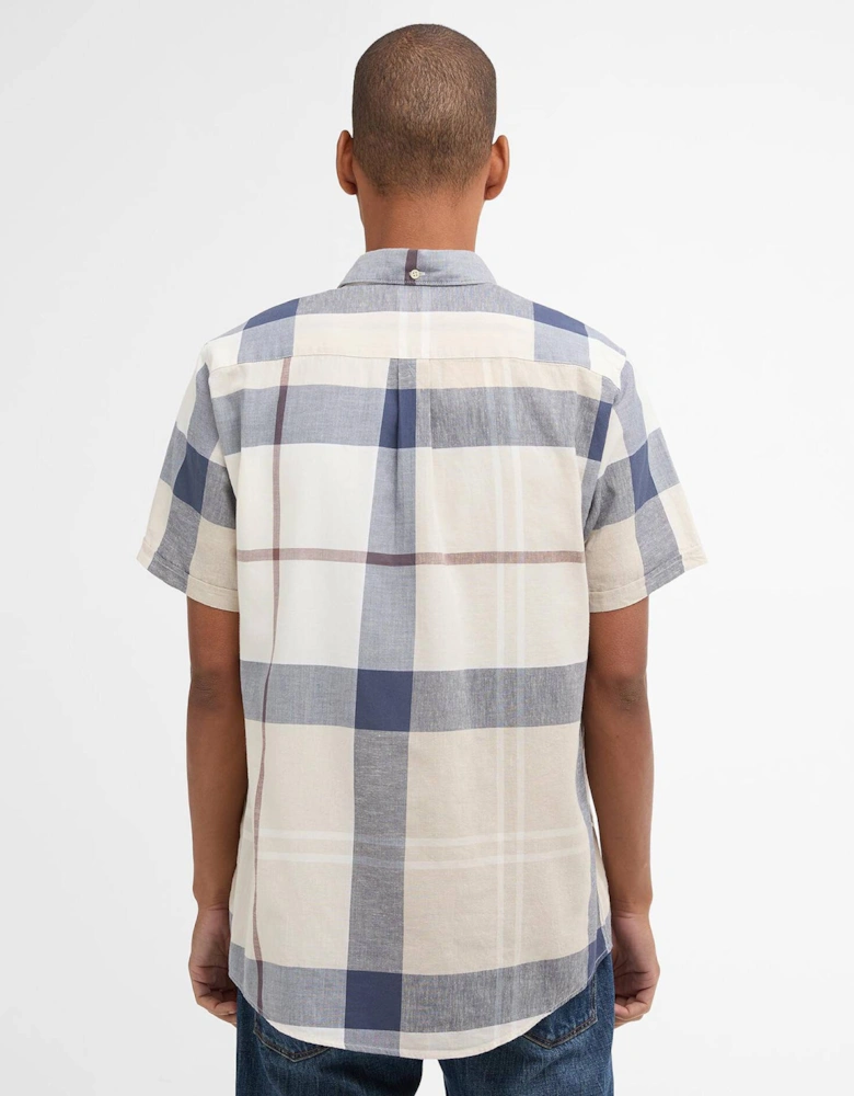 SS Douglas TF Shirt TN41 Oban Mist Tartan