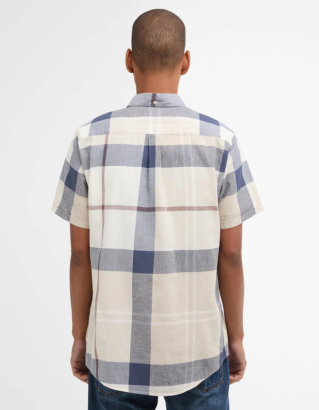 SS Douglas TF Shirt TN41 Oban Mist Tartan