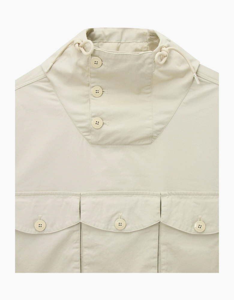 Kovags Cotton 3 Pocket Overtop CEMENT