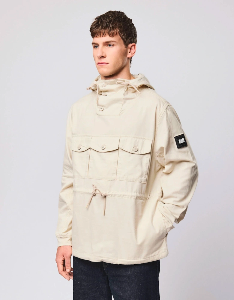 Kovags Cotton 3 Pocket Overtop CEMENT