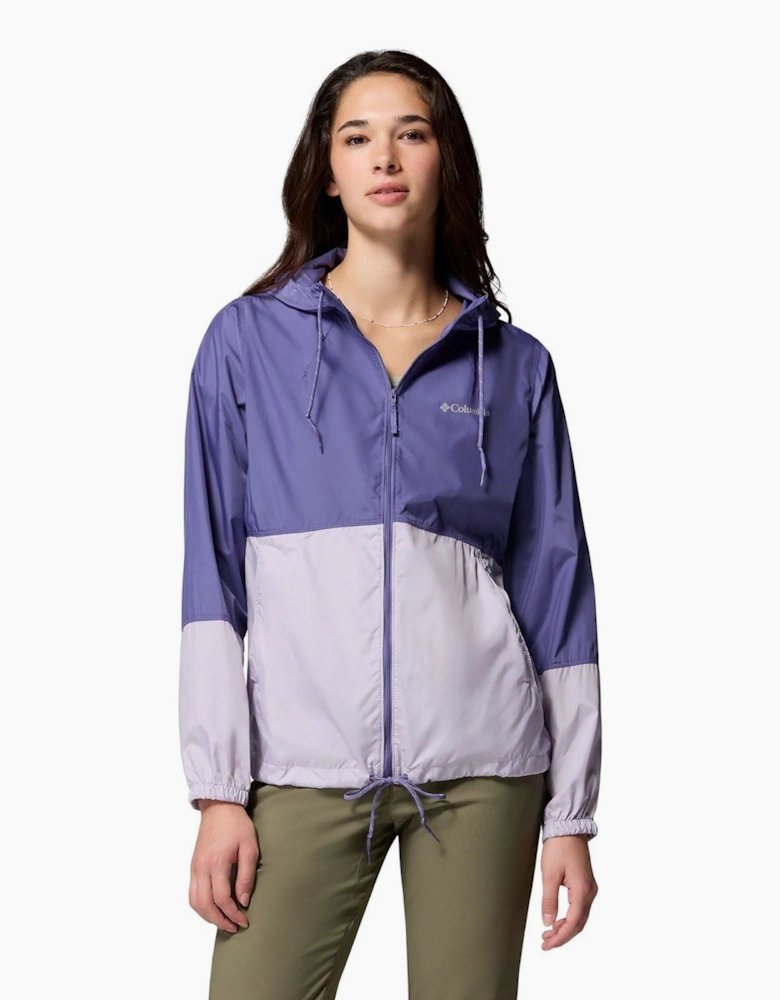 Flash Forward II Women's Purple Windbreaker Jackets