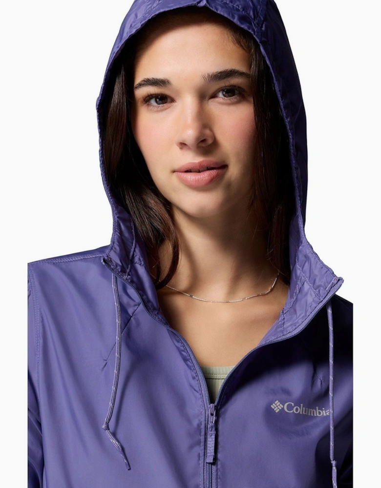 Flash Forward II Women's Purple Windbreaker Jackets