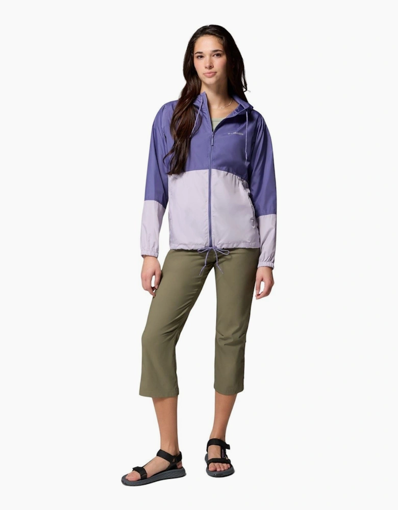 Flash Forward II Women's Purple Windbreaker Jackets