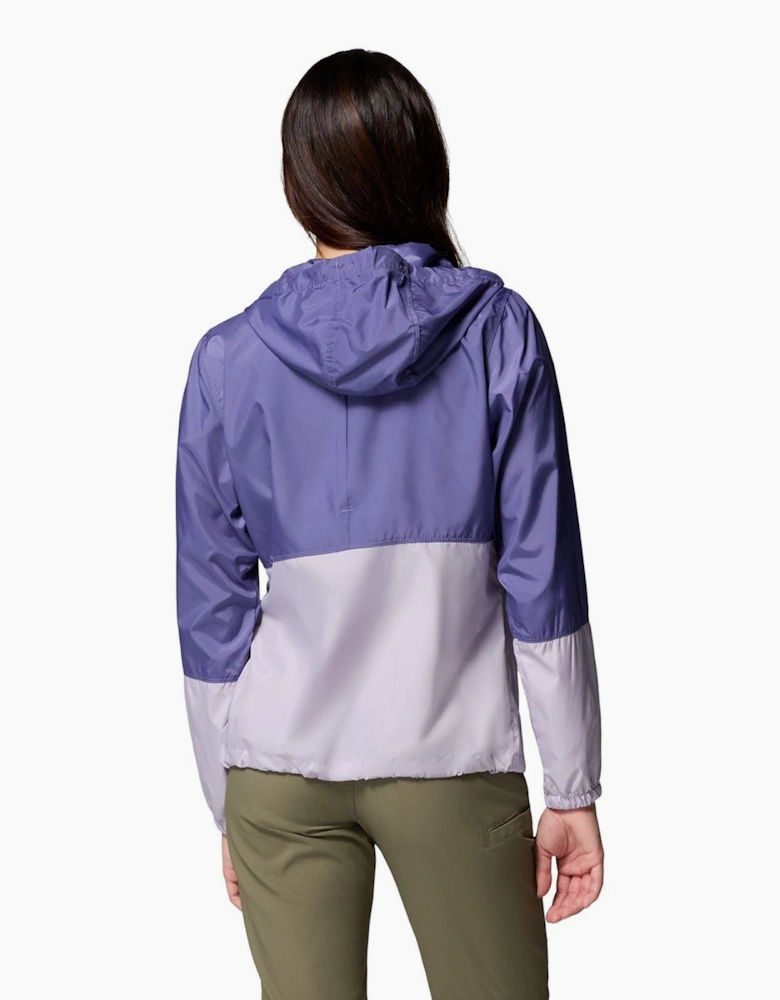 Flash Forward II Women's Purple Windbreaker Jackets