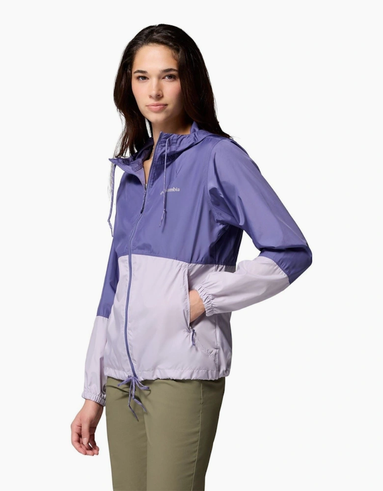 Flash Forward II Women's Purple Windbreaker Jackets