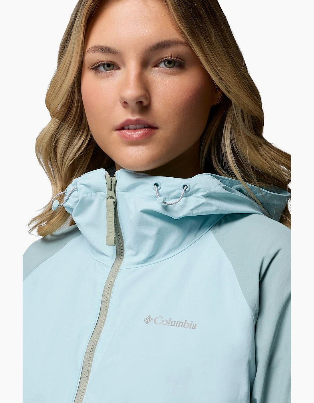 Spire Valley Women's Green Windbreaker Jackets