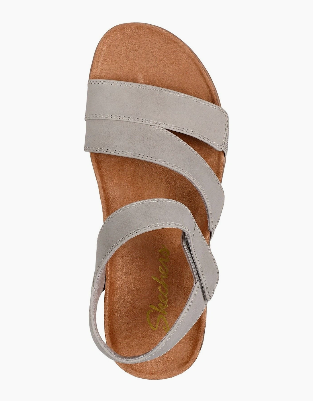 Lifted Comfort Polyurethane Women's Taupe Sandals