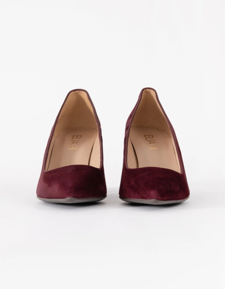 Divine Womens Heeled Shoe