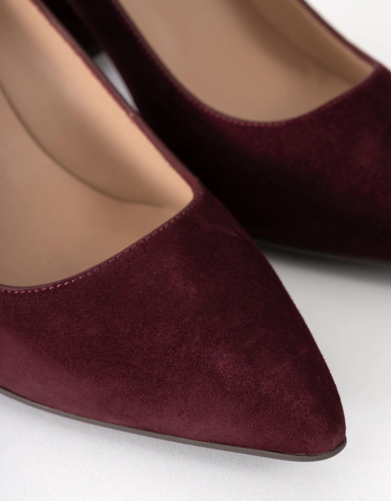 Divine Womens Heeled Shoe