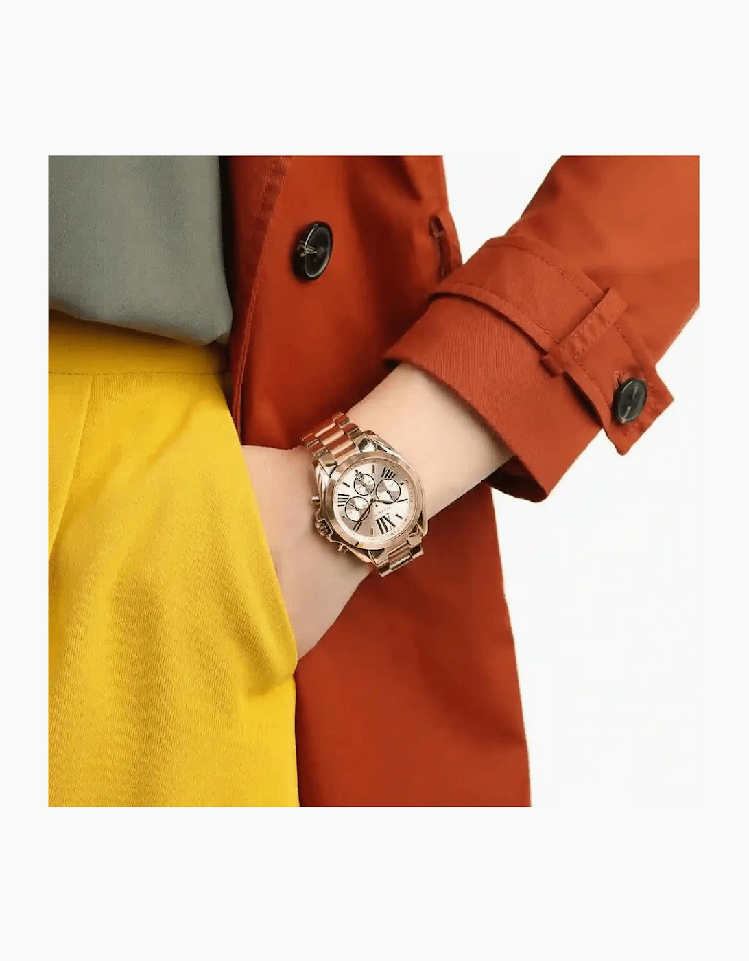 Michael Kors MK6359 Bradshaw Chronograph Ladies Watch