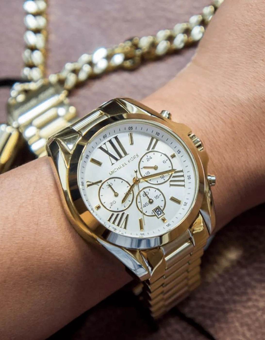 Michael Kors MK6266 Bradshaw Chronograph Ladies Watch