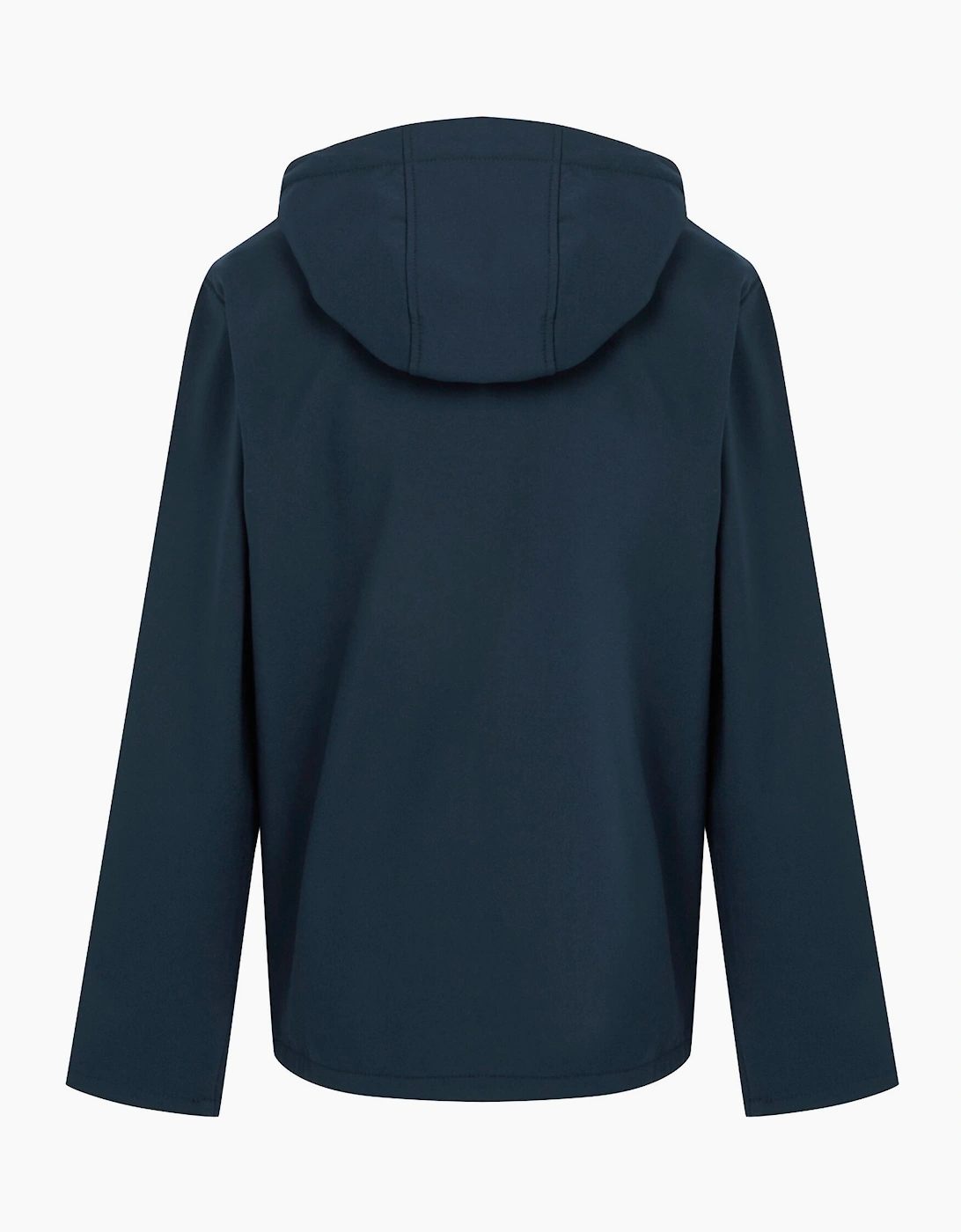 Mens Navigate Double Layered Hooded Soft Shell Jacket