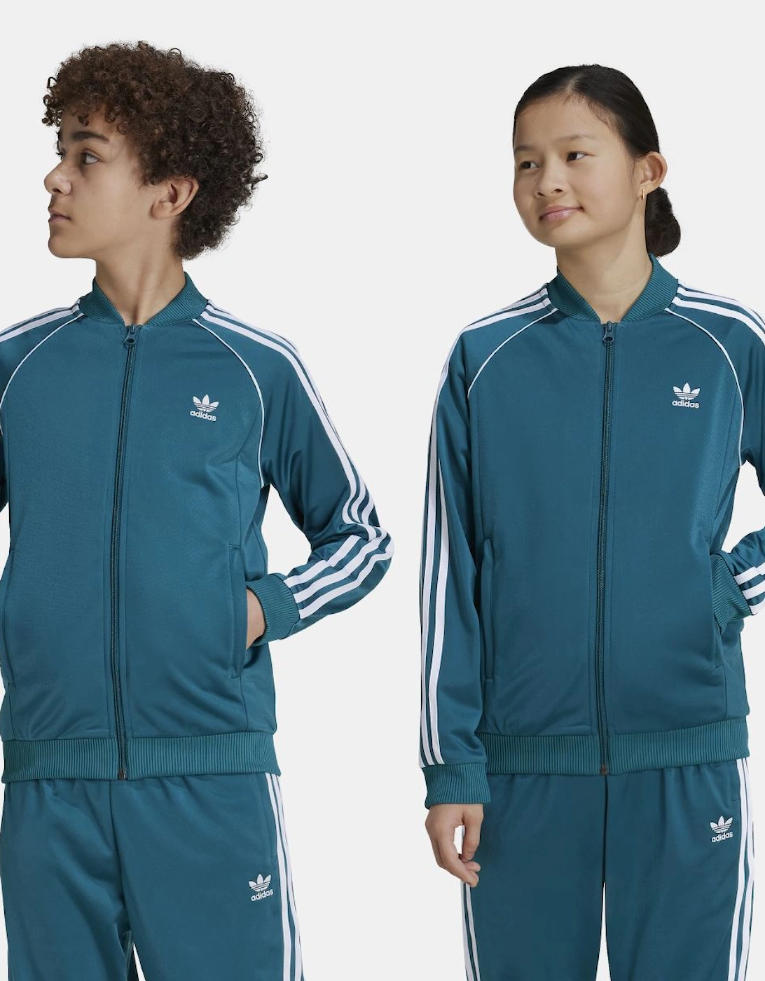 Juniors Adicolor SST Track Top