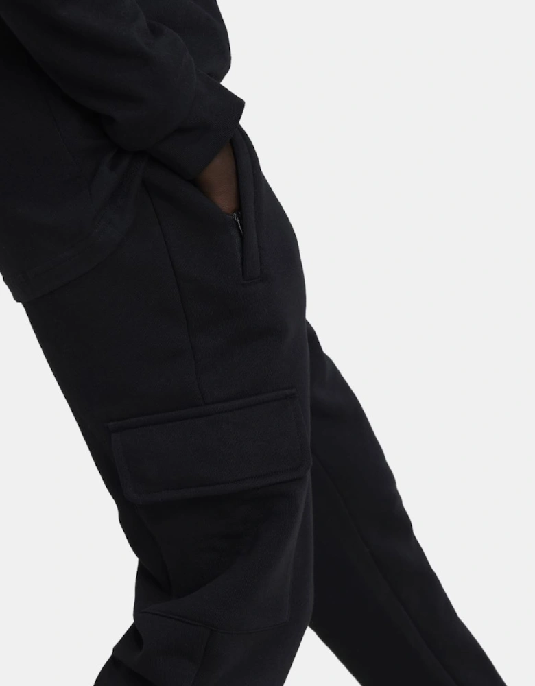 Juniors Fleece Cargo Pants