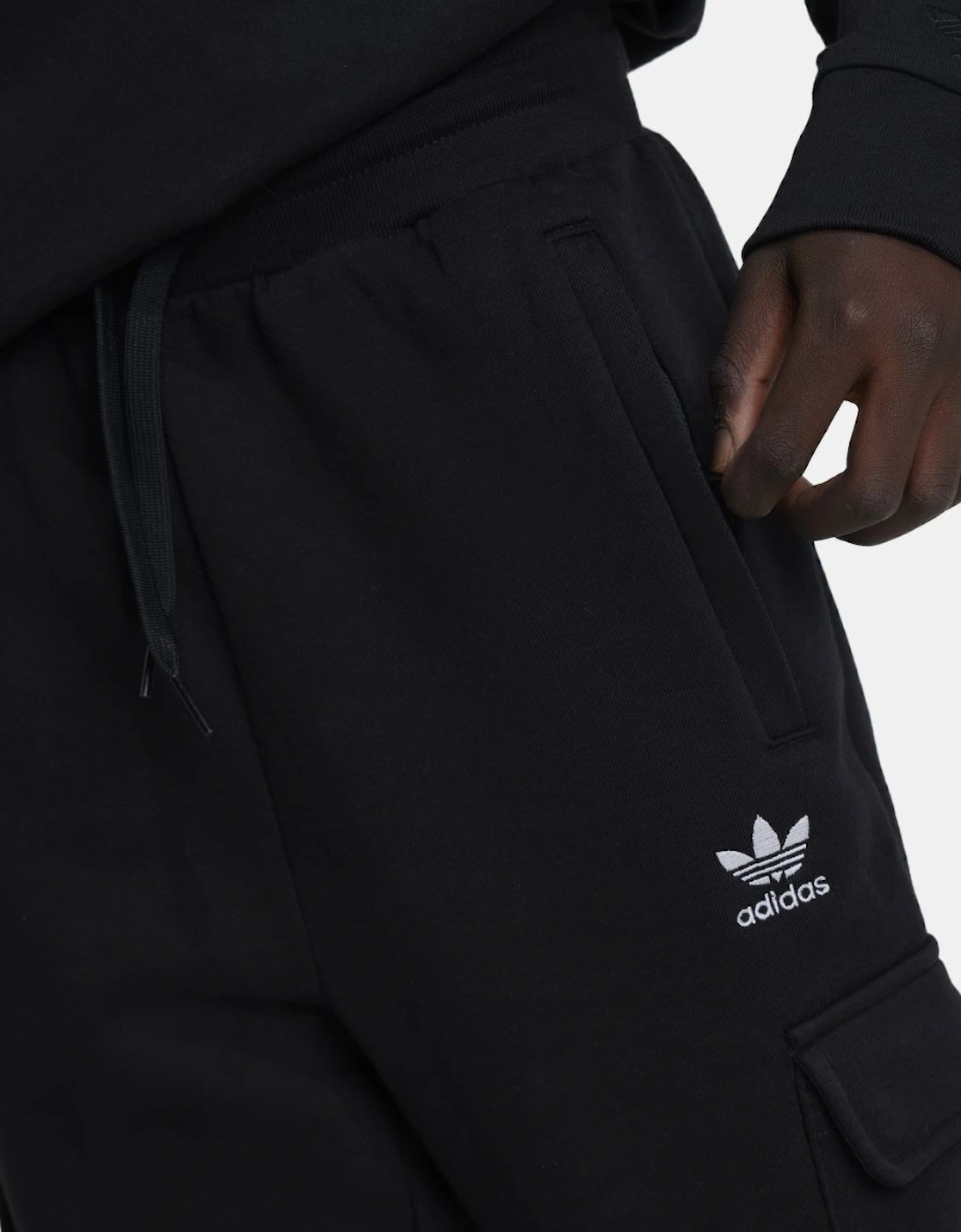 Juniors Fleece Cargo Pants