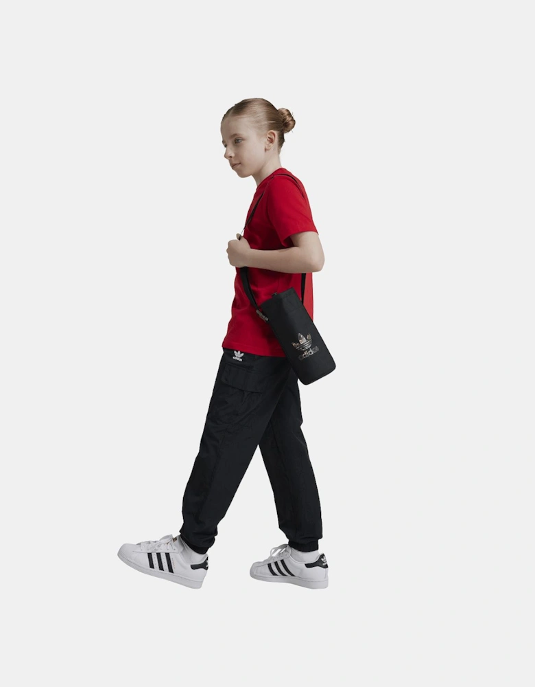 Juniors Cargo Tracksuit Bottoms