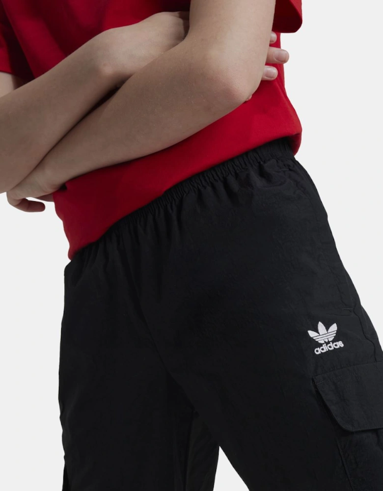 Juniors Cargo Tracksuit Bottoms