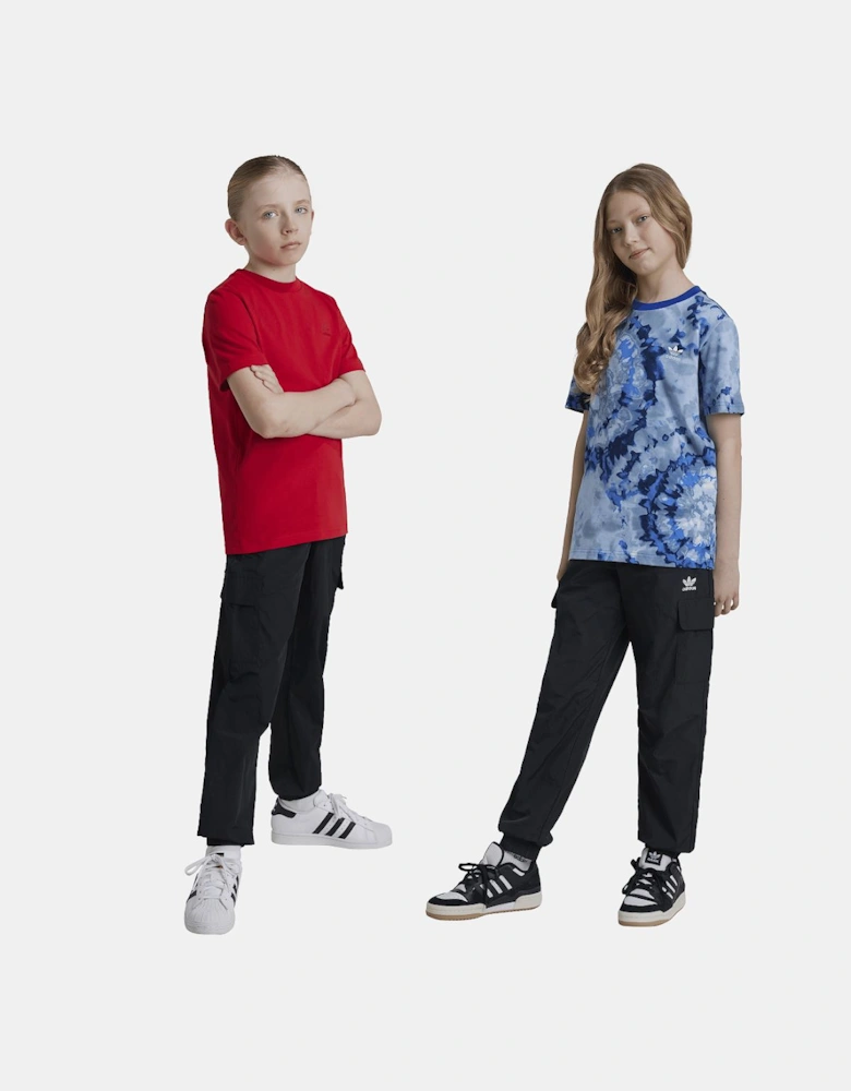 Juniors Cargo Tracksuit Bottoms