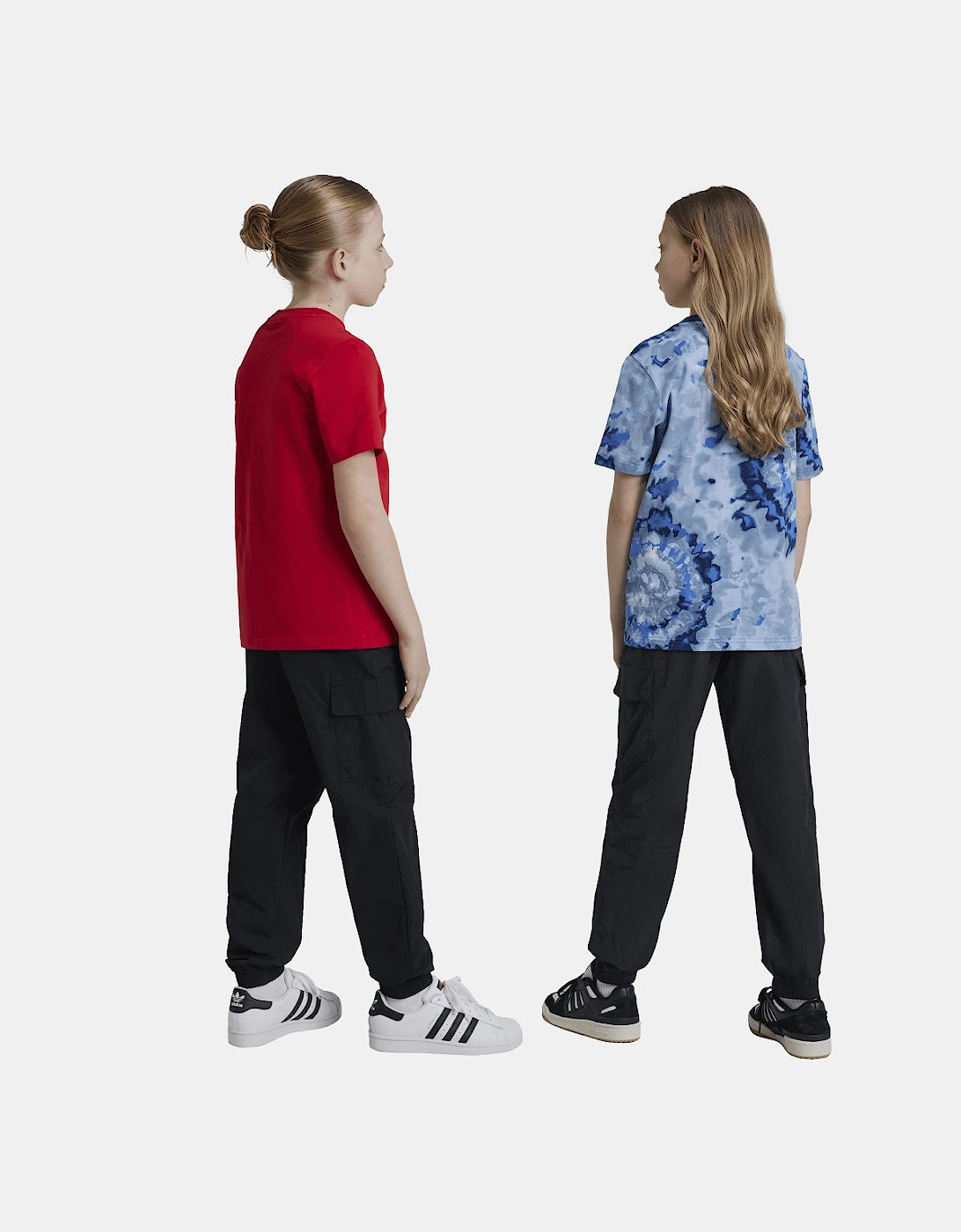 Juniors Cargo Tracksuit Bottoms