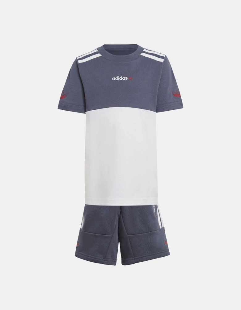 Juniors Shorts & T-Shirt Set