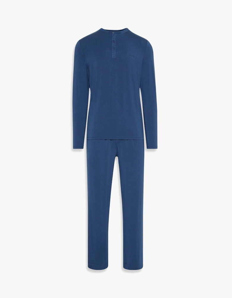 Calvin Klein SWEATSHIRT PANT SET Mens Dark Denim