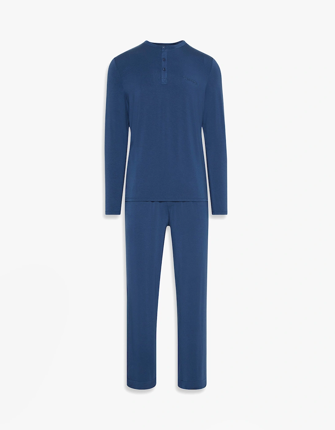 Calvin Klein SWEATSHIRT PANT SET Mens Dark Denim