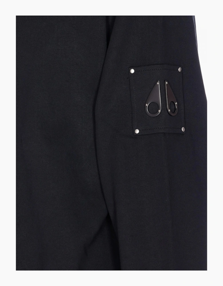 Hartsfield 1/4 Zip Sweatshirt Black