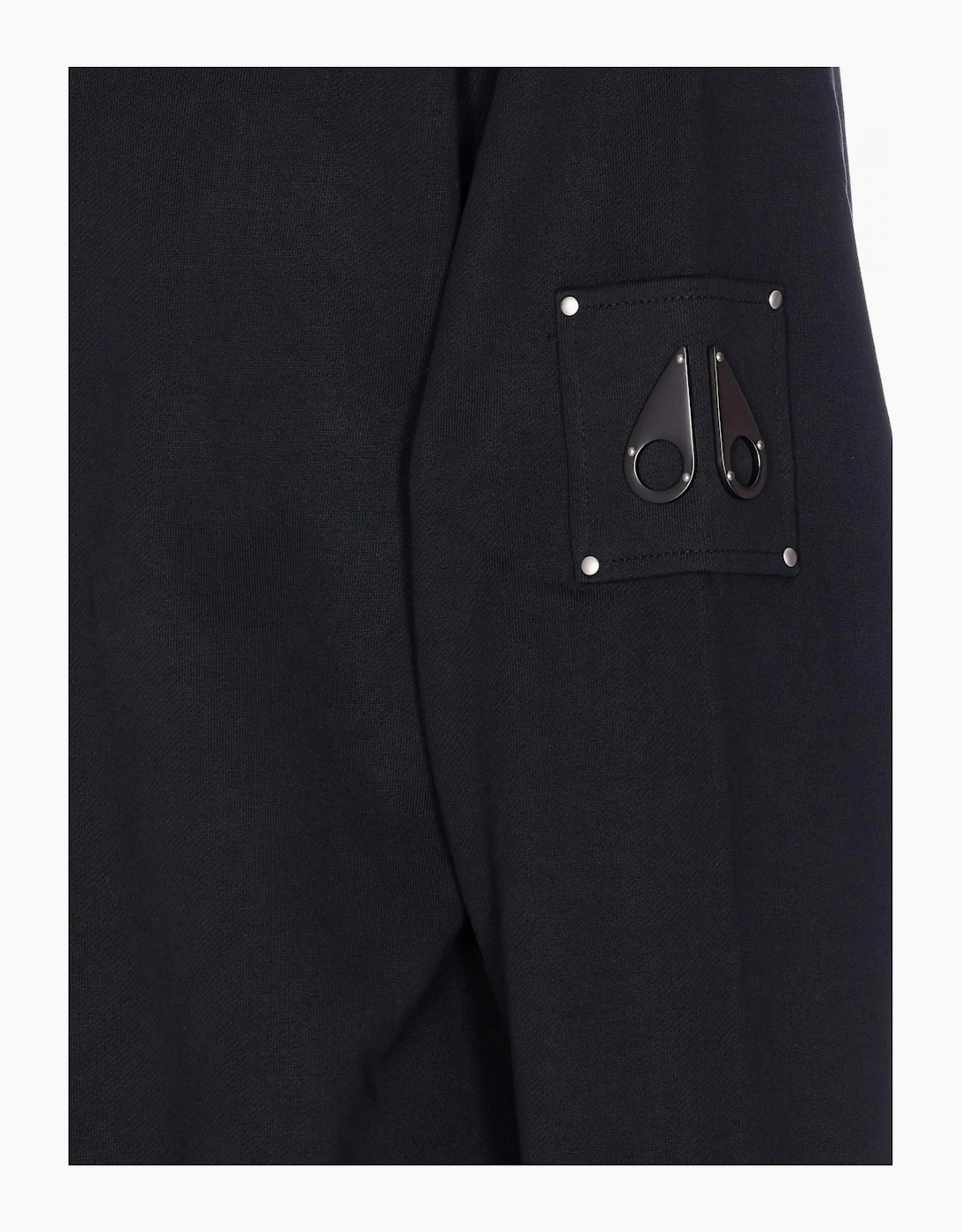 Hartsfield 1/4 Zip Sweatshirt Black